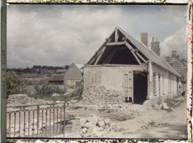 Image représentant France, Bray s/ Somme, Entrée de Bray s/ Somme