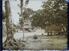 Image représentant Un quartier indigène de la ville