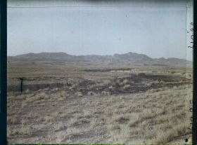 Image représentant Afghanistan, Kalat-i-Ghilzai, Chaîne de montagnes de Kalat-i-Ghilzai au petit jour