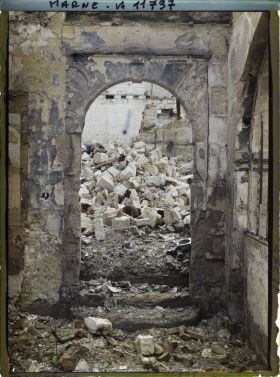 Image représentant France, Reims, Intérieur rue des 3 Marmousets