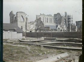 Image représentant Belgique, Ypres, Ruines Nord-Ouest de St Martin