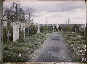 Image représentant France, Bourgogne, Cimetière Allemand