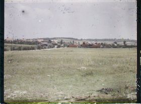 Image représentant France, Givenchy en Goelle, Vue Générale du Village prise du Sud