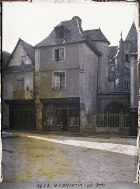 Image représentant La rue de la Poterie