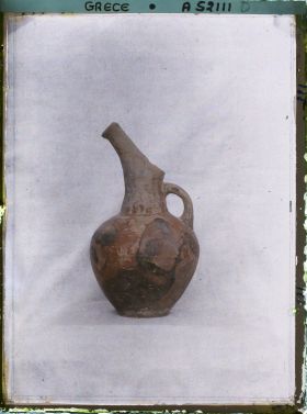 Image représentant Musée archéologique - Vase flammé provenant de Vassiliki