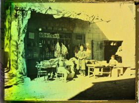 Image représentant Une épicerie-primeurs proposant entre autres des dattes