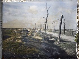 Image représentant France, Berry au Bac, Route de Berry au Bac