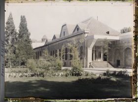 Image représentant L'un des palais du Golestan dans l'Arg (la citadelle royale)