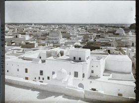 Image représentant Vue panoramique de l'ouest de la médina