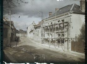 Image représentant France, Bourg et Comin, Reconstruction Grande Rue