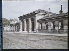 Image représentant La Morgue quai de l'Archevêché