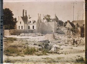 Image représentant France, Soissons, Reconstructions en Ville