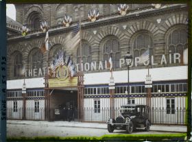 Image représentant Décorations palais du Trocadéro pour le 9ème congrès de la Légion Américaine (American Legion)