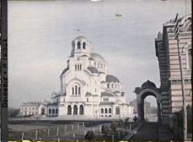 Image représentant La cathédrale Alexandre-Nevski