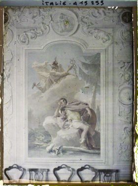 Image représentant Fresques de la Villa Valmarana