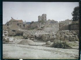 Image représentant France, Verdun, Un Coin de la Place d'Armes