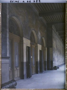 Image représentant L'hôtel des Invalides, l'entrée du musée de l'armée