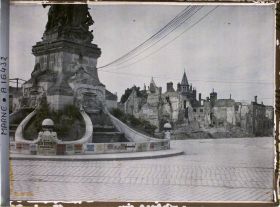 Image représentant France , Reims, Place Drouet d'Erlon