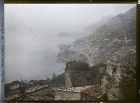 Image représentant Vue sur la baie de Roquebrune prise depuis le château