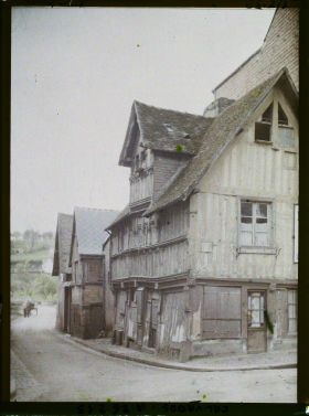 Image représentant Vieille maison rue de Caen