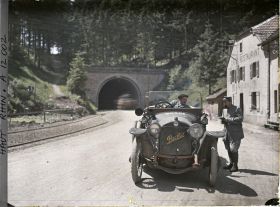 Image représentant Col de Bussang, examen des laissez-passer