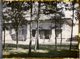 Image représentant L'Exposition Coloniale Internationale de 1931, le pavillon des Merveilles de la mer des Indes, aquarium de la section hollandaise