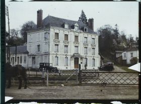 Image représentant Clinique où fut soignée la princesse Kitashirakawa