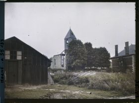 Image représentant France, Vienne la Ville, La place de l'Eglise