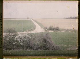 Image représentant Ile de France, Vallangoujard, Champs et cultures région de Mézière