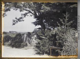 Image représentant Le reposoir de saint Even (?) sur le parcours de la Grande Troménie