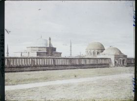 Image représentant Thrace, Andrinople, Mosquée du Sultan Selim, Un aspect du mur d'enceinte