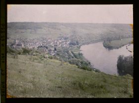 Image représentant Ile de France, Vetheuil, Pentes nord de la vallée