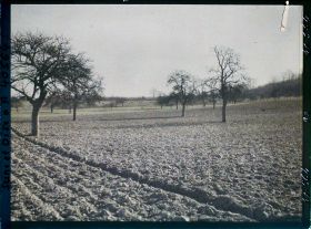 Image représentant France, Les Clayes, Champs labouré
