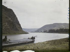 Image représentant Allemagne, Cochem (Moselle), La Moselle en amont de Cochem