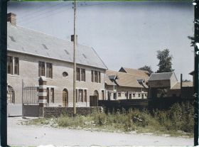 Image représentant France, Roclincourt, Grande ferme reconstruite