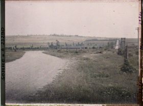 Image représentant France, Feuillaucourt, Vue Générale du Mt St Quentin prise de Feuillaucourt