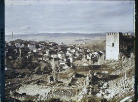 Image représentant Turquie, Angora, Ville basse au Soleil Couchant (autre)
