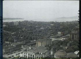Image représentant Canada, Vancouver, Panorama de Vancouver vers la baie des Anglais