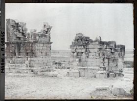 Image représentant Vestiges de l'arc de triomphe de Caracalla