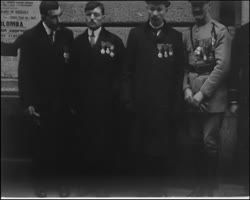 Image représentant Les Cinq titulaires du leg du patriote alsacien