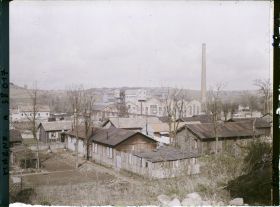Image représentant France, Fismes, Une vue vers la Sucrerie