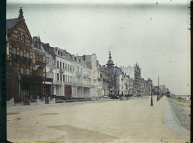 Image représentant Belgique, Blankenberghe, Vue générale de la digue