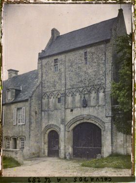 Image représentant Façade de l'ancien prieuré
