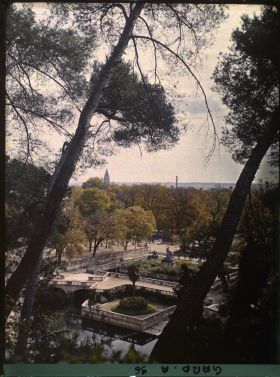 Image représentant Les jardins de la Fontaine