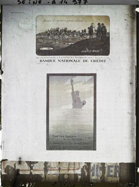 Image représentant Affiches de l'emprunt national, Banque nationale de Crédit