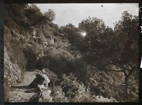 Image représentant sentier de mer allant à Dunur (sic)