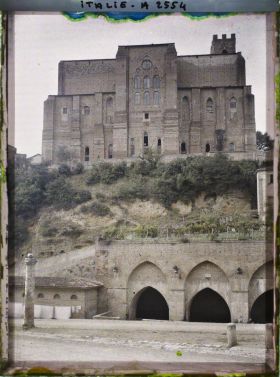 Image représentant La basilique San Domenico et la Fontebranda