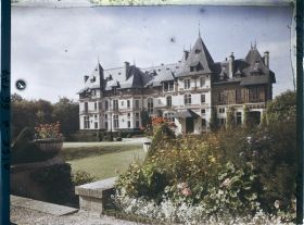 Image représentant Façade du château de Montvillargenne