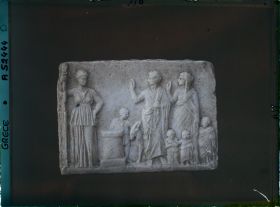 Image représentant Bas relief d'Artemis