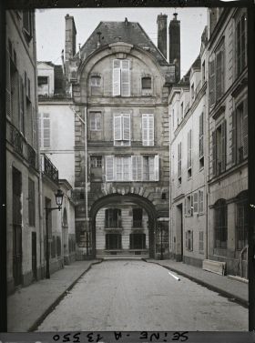 Image représentant La rue de Bretonvilliers